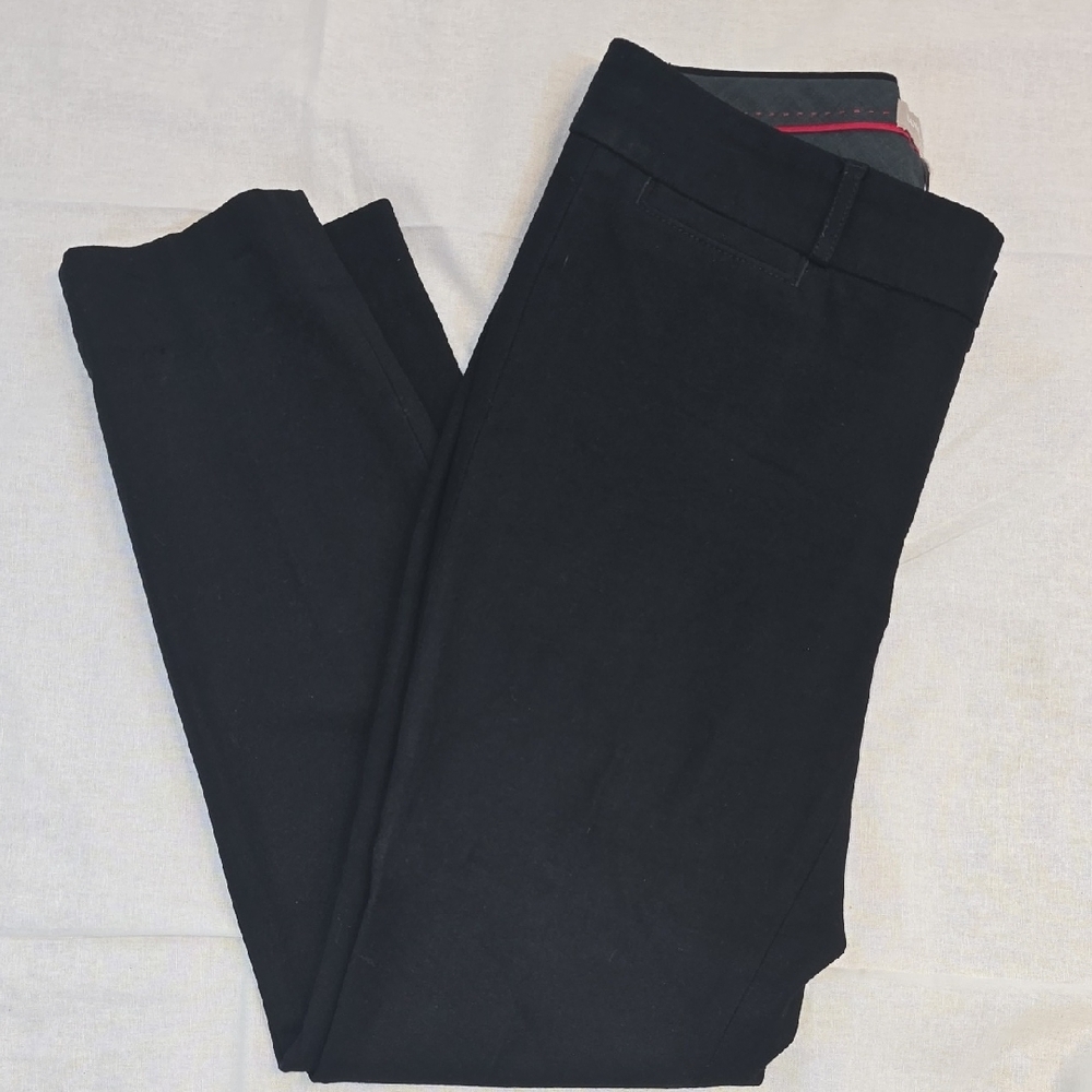 Banana Republic Black Sloan Trousers